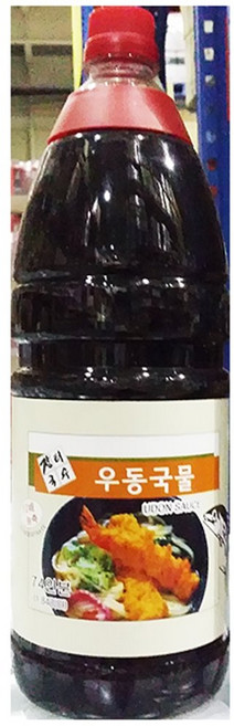 우동국물 장터 1.84L 우동육수 업소용 대용량, 1개