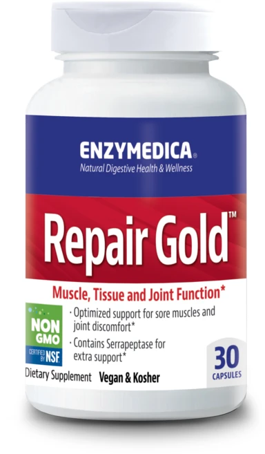 엔자이메디카 레페어 골드 캡슐 비건, 1개, 30정 - 쿠팡