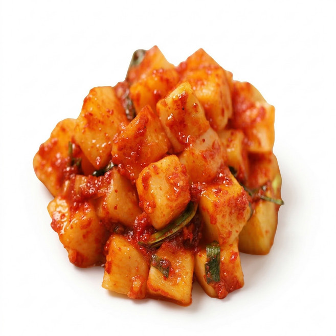 전주찬방 유기농 깍두기 10kg 국내산, 1개