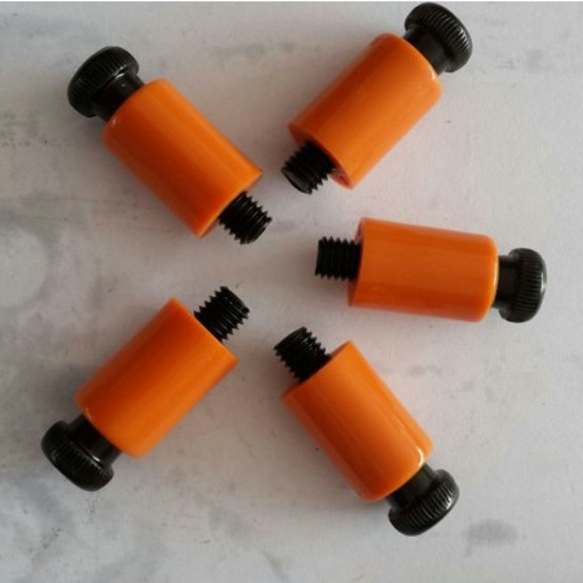 模具樹脂開閉器 尼龍拉鉤膠塞螺絲 12/13/16/20 日製/台製, 1個, 13 日製(橘色)