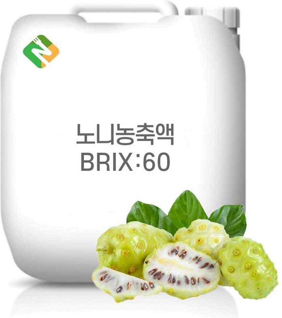 노니농축액 60Brix 20kg, 1개