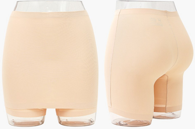 판도라by비비안 여자 퓨징 Y존 커버 3부 속바지 속치마