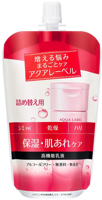 아쿠아라벨 밸런스케어 밀크 로션 리필용 117ml, 1개