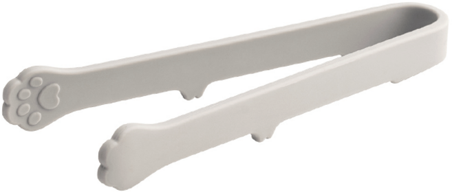 吸貓室 貓掌造型零食夾 懶人追劇神器, B灰色, 1個