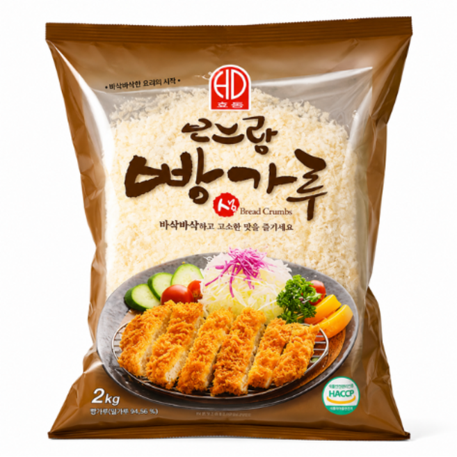 보드람 생빵가루(습식) 2kg (낱개/ 박스 4봉지), 4개