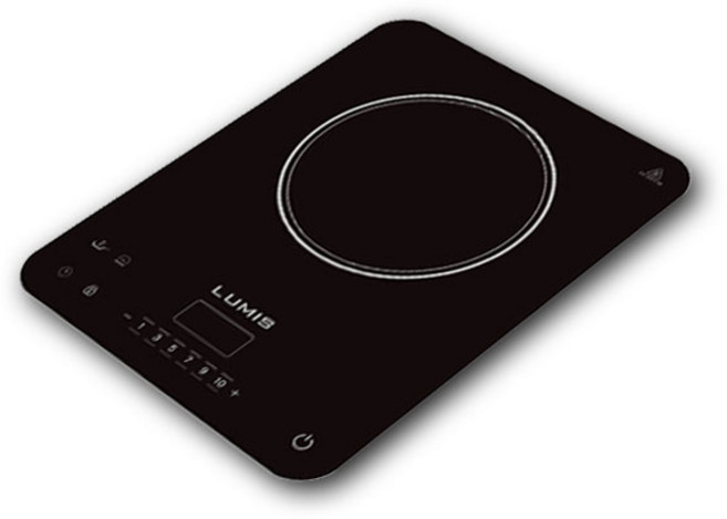 20대 한정 루미스 1구 슬림 스마트 인덕션 2000W 고화력, 일반형, LUMIS HYCT-111N