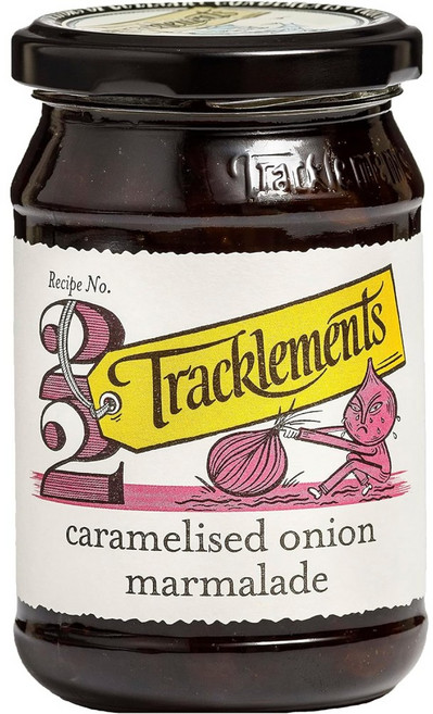 Tracklements 트렉클멘츠 캐러멜라이즈된 양파 마멀레이드 345g 3개