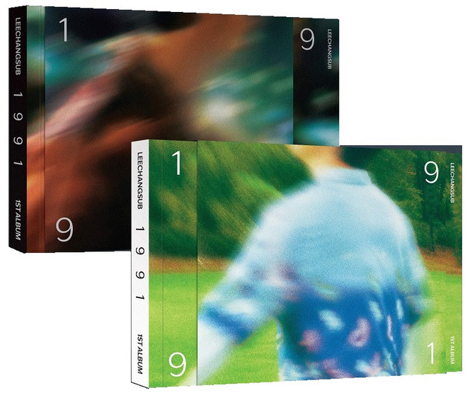 이창섭 BTOB - 정규 1집 1991 [2종 세트]