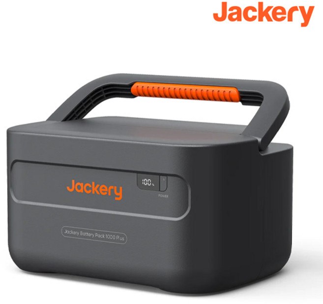 잭커리 정품 파워뱅크 1000plus 배터리 확장팩 인산철 휴대용배터리 대용량 캠핑 낚시 노지차박 재커리 보조배터리 배터리 충전, 잭커리1000plus_확장배터리
