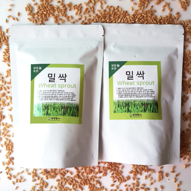 세경팜 밀싹씨앗 300g, 3개