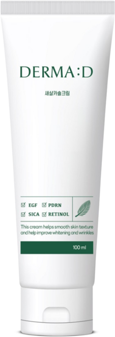 더마디 EGF 리페어 크림 세라마이드 병풀 히알루론산 피부장벽 진정 보습 탄력, 1개, 100ml