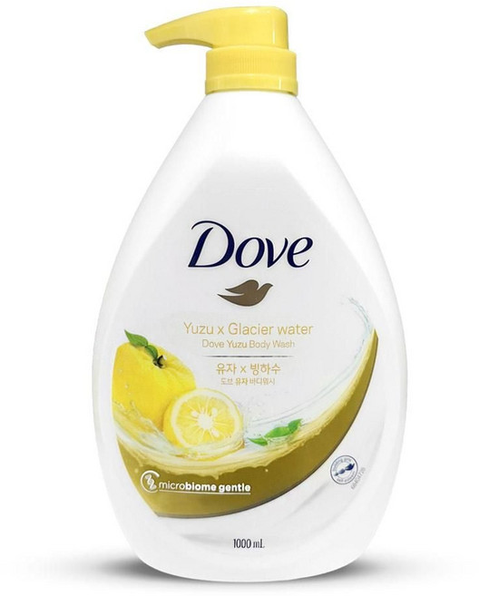 도브 유자 바디워시 1L 안미끄러운 상큼한 냄새제거 등드름바디워시 샤워바디클렌저 유자향 향좋은바디워시 dew+28100oI, 1kg, 1