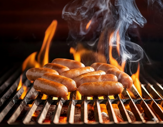 통통 소세지 180g 양장 한돈 독일식 소시지, 1개