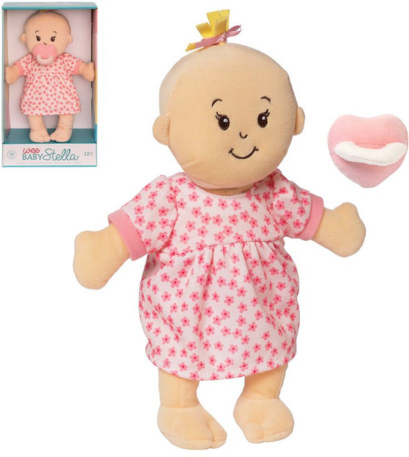 MT153090 맨하탄토이 아기인형 공갈젖꼭지 피치 30cm, 1개, 기본