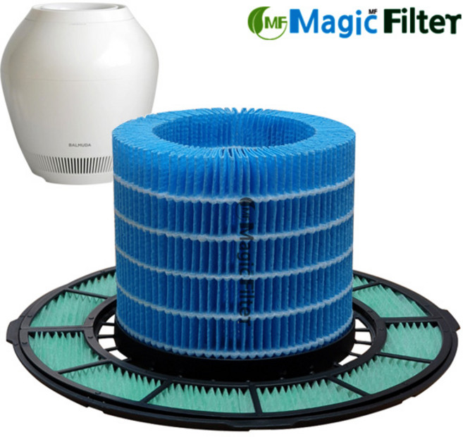 발뮤다 가습기 필터 세트 호환용 ERN-S100 효소프리필터, 발뮤다 가습기필터(ERN-S100), 1개