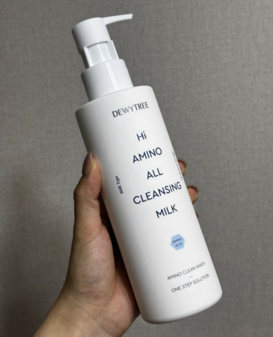 듀이트리 하이 아미노 올 클렌징 밀크 [본품], 400ml, 1개