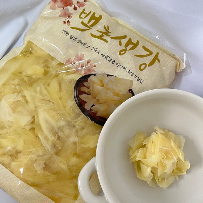 백초생강 초생강절임, 1.3kg, 1개