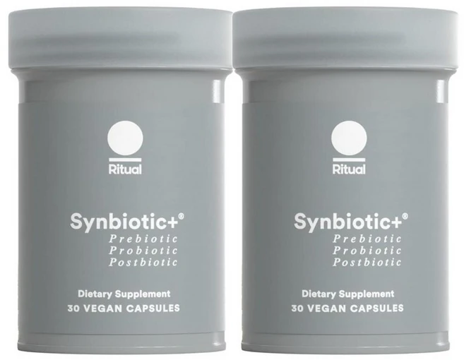 Ritual 리추얼 신바이오틱+ 프로바이오틱 프리바이오틱 포스트바이오틱 캡슐 30정, 2개 - 쿠팡
