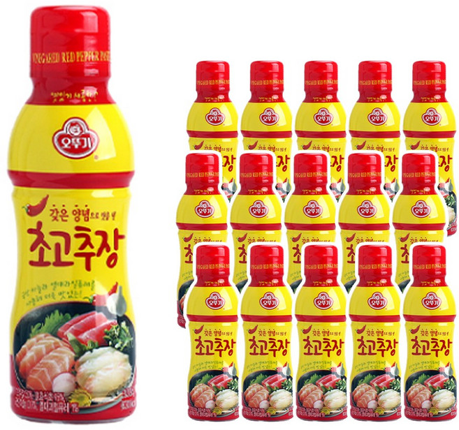 오뚜기 옛날 초고추장, 300g, 15개