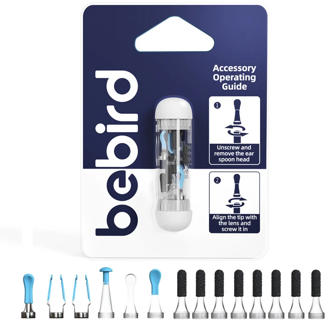 비버드 Earsight Plus 이어사이트플러스용 이어스푼 세트, 1개 - 쿠팡