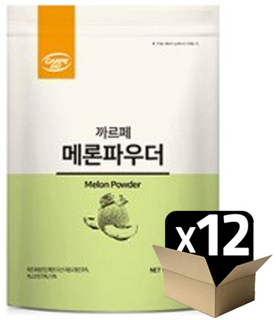까르페 메론라떼 파우더 1kg, 1개입