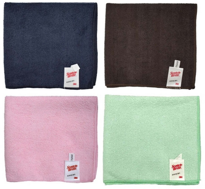 3M 참올 초극세사 프리미엄 행주 차콜그레이 10매입ㅁ