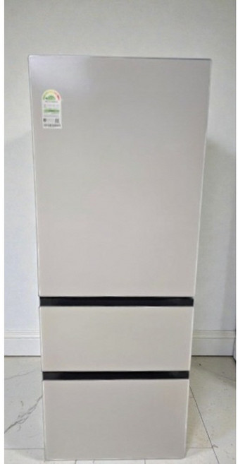 [10% 환급가전] [색상선택형] LG전자 오브제컬렉션 327L 3도어 스탠드형 김치냉장고 메탈 디오스 톡톡 방문설치, 베이지, Z330MEEF21 ( LG정품 )