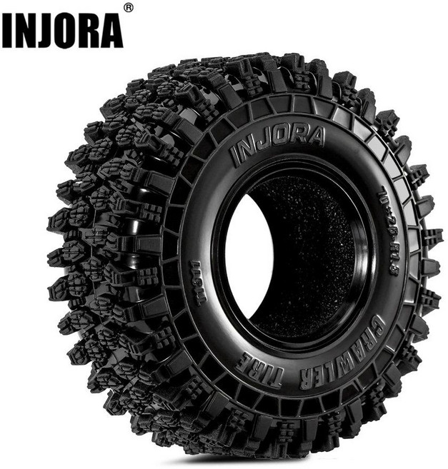 INJORA 70 26mm S5 1.3인치 크롤러 타이어 1/18 1/24 RC 크롤러용 (T1311)