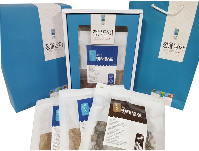 구단주 건어물 프리미엄 선물세트(50개 한정) / 삼천포 국내가공 러시아산, 1개