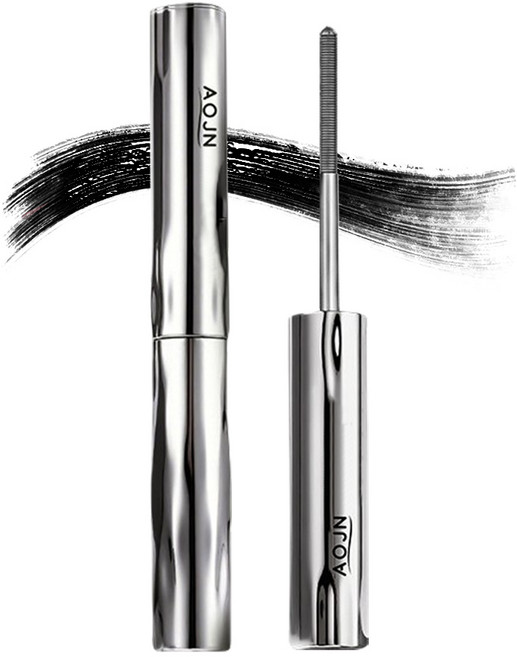 알제이 스틸 스키니 마스카라, 1개, 블랙