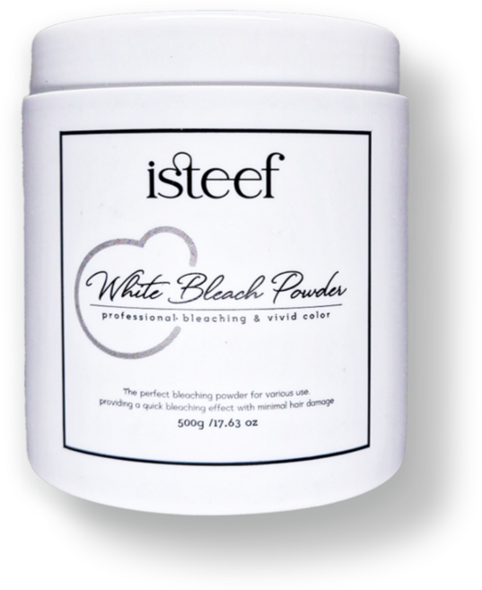 이스티프 미용실 탈색약 화이트 탈색제 대용량500g, 1개, 500g