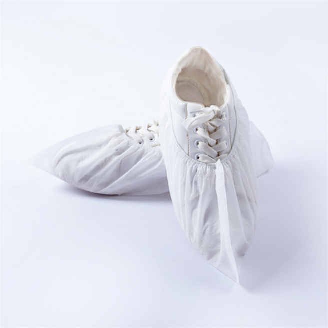 심비오시스 일회용 덧신 부직포 위생 신발 슈 커버 일반형, 100개, 화이트