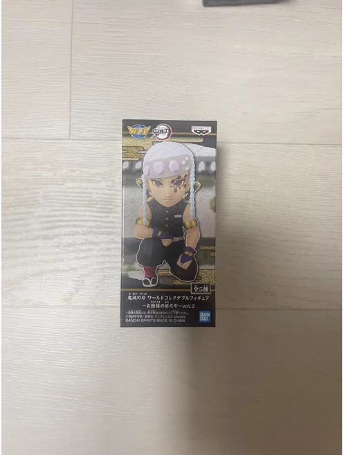 귀멸의칼날 월드콜렉터블 월콜 우즈이텐겐 단품