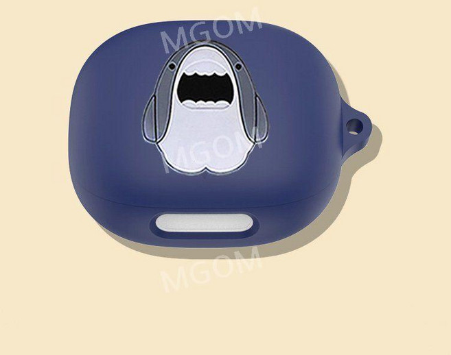 리버티4프로 케이스 호환 이어폰 Liberty4 Pro 커버 보호 사운드코어 Soundcore, 리버티4 프로, 블루 샤크