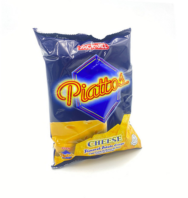 피아토스 감자칩 치즈맛, 85g, 10개