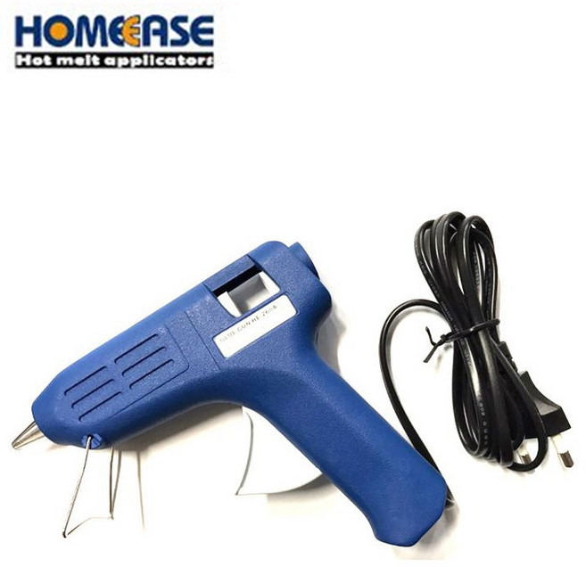 [홈이지] 미니 강력 글루건 HE-250A 대만 정품 글루건심 접착용품 접착용글루건 문구 핫멜트, 08_글루건 심 7mm용 10개, 1개