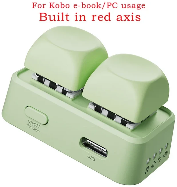 9 휴대 블루투스 리모컨 짧은 동영상 미니 키패드 듀얼 버튼 전자책 페이지 넘김기 태블릿 및 모바일폰, 11 HARDGN-KOPC