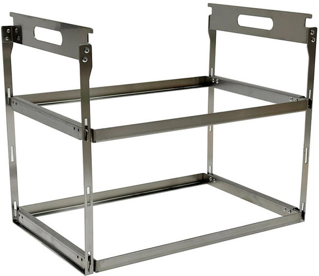 igt테이블 행잉랙 프레임 하단 2단 세트 바스켓 거치대