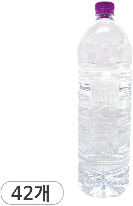 몽베스트 생수, 2L, 42개