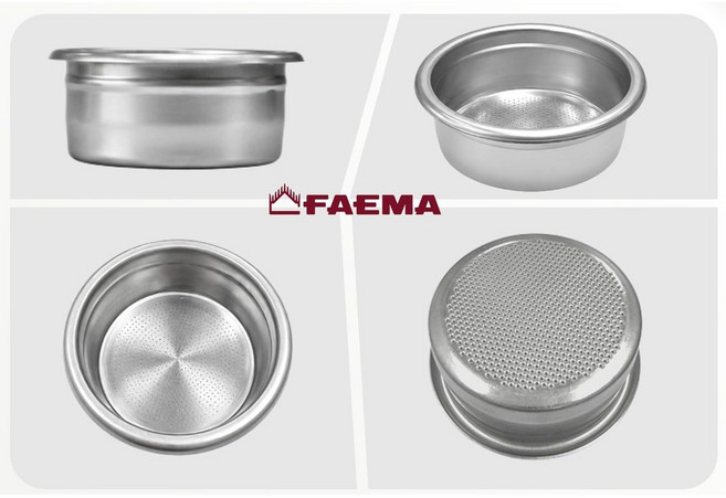 훼마 바스켓 FAEMA 페마 E98 UP E98 RE E71 에센스 E61 레전드 LEGEND E61 쥬빌레 JUBILE 프레스티지 PRESTIGE 58mm 포터필터 바스켓, 1개, 훼마 바스켓 24g (3샷)