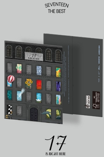 세븐틴 BEST ALBUM 17 IS RIGHT HERE (위버스) Weverse 미개봉신품