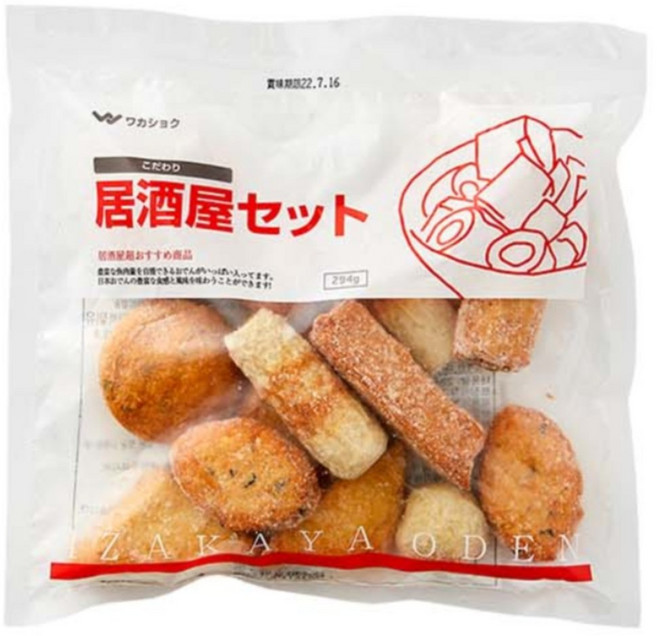 바이오마켓_코다와리 이자카야세트 1BOX(294g 10), 294g, 21박스