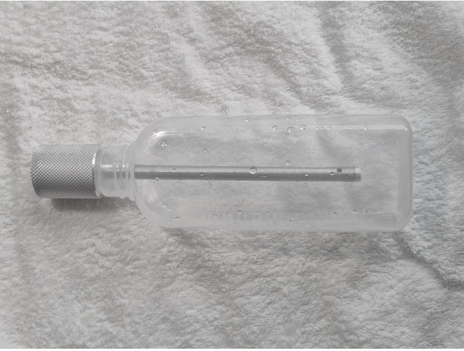 KSG- LAB 휴대용 수동 비데, 간편 배송, KSG-LAB