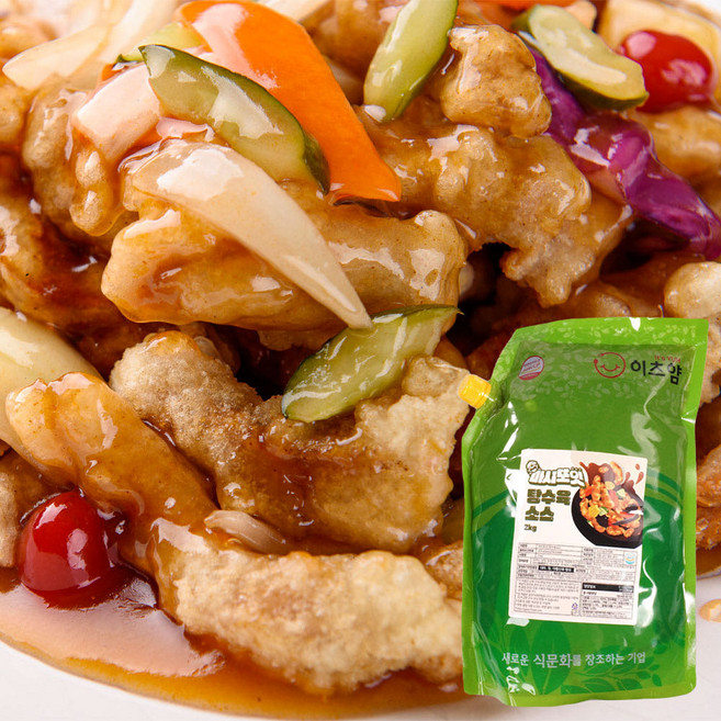 송림푸드 꿔바로우 탕수육소스 2kg, 1개