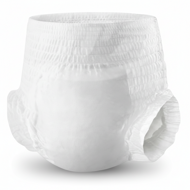 舒柔成人拉拉褲 吸收力強 適合長期臥床、夜間照護、孕婦, 1個, 5片/ L-XL號(男女適用), 中大型, 5片