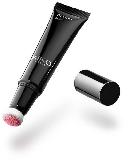 KIKO Milano 플러시 블러쉬 02 스폰지 어플리케이터가 있는 리퀴드 211505, 03 Pink Ballerine, 1개