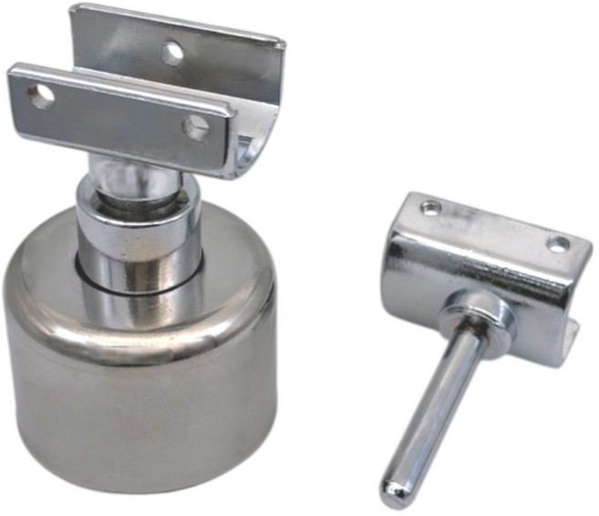 큐비클 화장실 C형 힌지 H-104, 1개