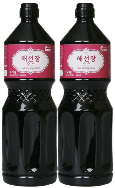 바로 해선장소스 2.2kg 샤브샤브소스 동남아요리 쌀국수소스 월남쌈소스 대용량 업소용, 2개