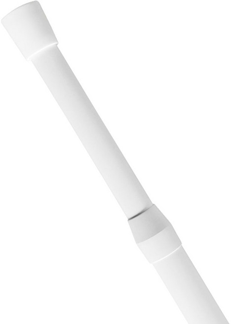 더원홈데코 22mm 스프링식 초강력 압축봉, 화이트