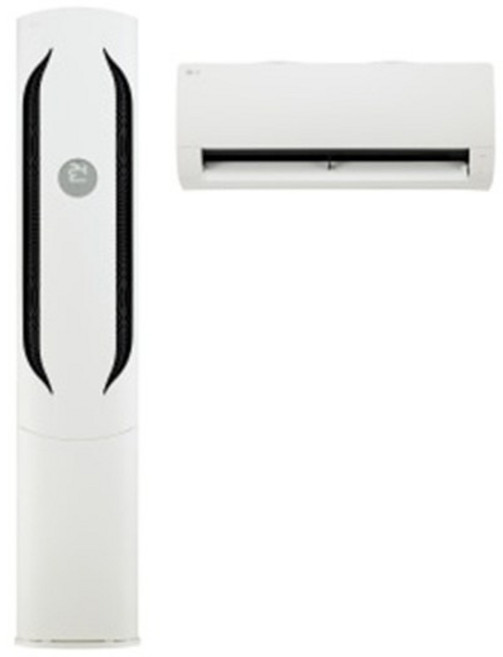 LG 휘센 인버터 절전형 스탠드 에어컨 FQ18HDWHY2 서울경기인천 빠른설치 기본설치비별도, 일반배관형